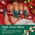 thumbnail image 4 of Kit de polvos para uñas AZUREBEAUTY Christmas, 4 colores, 10 ml, 4 of 9
