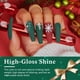 thumbnail image 4 of Kit de polvos para uñas AZUREBEAUTY Christmas, 4 colores, 10 ml, 4 of 9