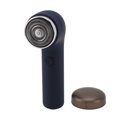 thumbnail image 3 of Mini recortadora de barba eléctrica para hombres, recortadora de vello facial para barba, bigote, para el hogar, coche, viajes, día del padre, día de la madre, regalo azul, 3 of 10
