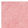 thumbnail image 3 of SAFAVIEH Primo Mason Solid Plush Shag Area Rug, Rose, 5'3" x 7'6", 3 of 5