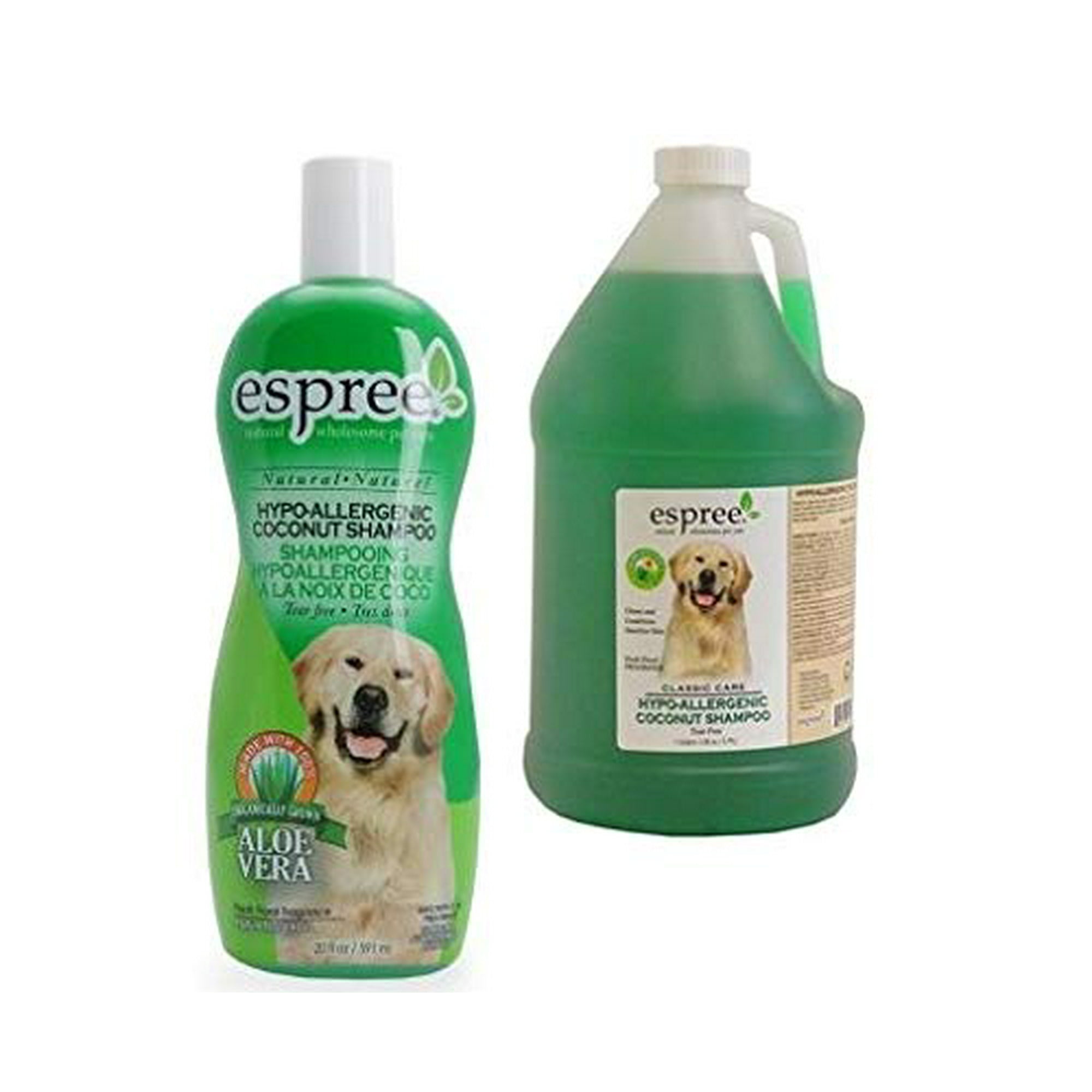 Mpp Hypoallergenic Dog Shampoo Tearless Sensitive Skin Aloe Coconut 12oz Or 1 Gallon 12 Oz 12 Oz