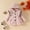 Pink, variant on HAOTAGS Hooded Coats For Toddler Girls, Intensification Long Sleeve Solid Casual Fall/Winter warm outerwear Black 18 M