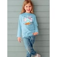 thumbnail image 2 of Cute Baby Elephant W Broom Long Sleeve Toddler -Image by Shutterstock,  4 Toddler, 2 of 4