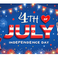 thumbnail image 3 of Patriotic Design Independence Day Celebration Banner Colorful Fireworks Fourth of July Decoration for National Day Event Holiday Party, 3 of 7