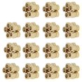 thumbnail image 5 of Wekity M3x6mm Female Thread Knurled Nuts,100PCS Hx4mm OD Brass Threaded Insert Embedment Nuts Hydraulic Welded Joint Injection Molding Assortment Kit for 3D Printing Injection Molding-0621, 5 of 5