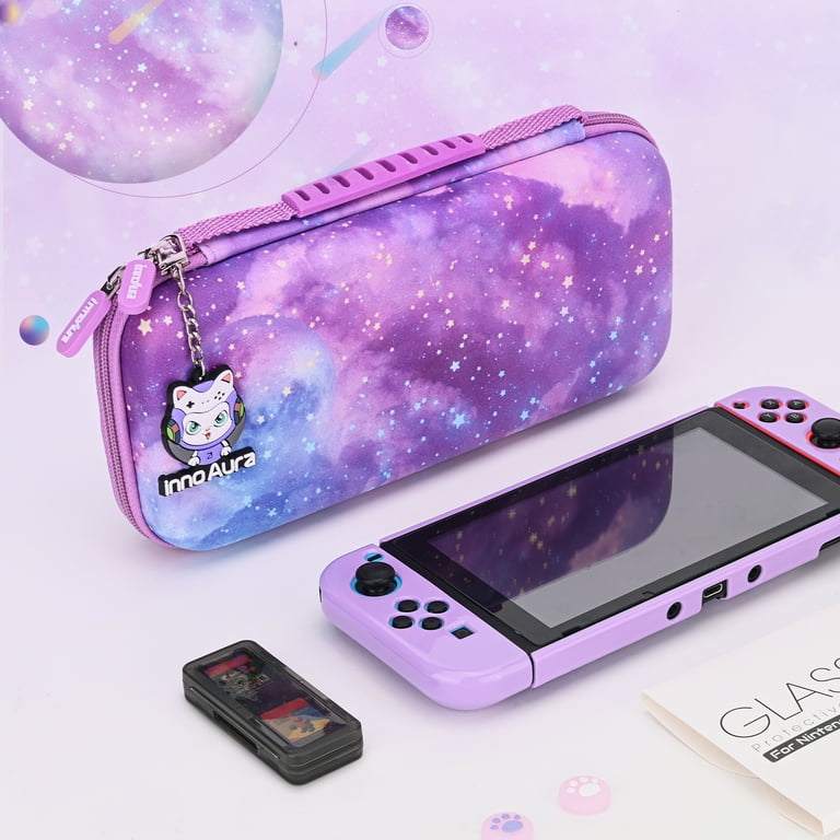 Switch、Switchケース Waterproof NS Switch Case, 14 in 1 Bundle: Carrying, Protective