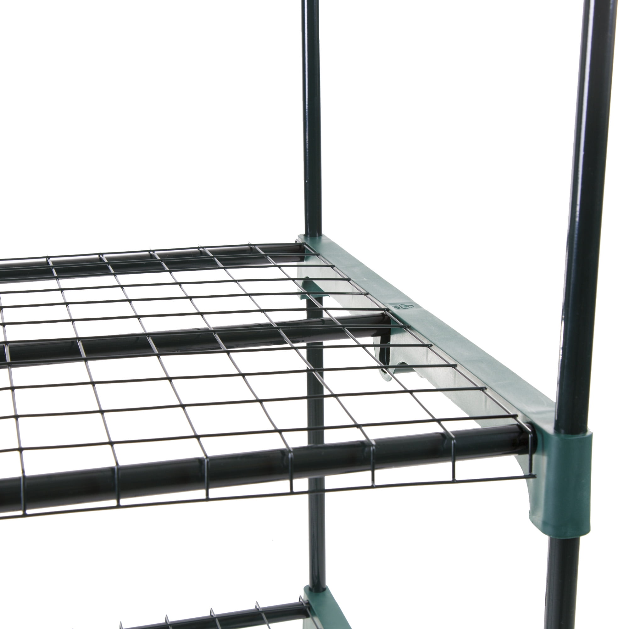 Pure Garden 3 Tier Mini Greenhouse with Rust-Resistant Frame and PVC Cover