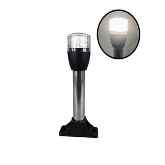 Qbeam 809-1630-0 Blue Max Marine Halogen 12V DC Corded Spotlight