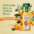 thumbnail image 6 of Simply Orange Pulp-Free Orange Juice Bottle, 11.5 fl oz, 6 of 15