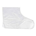 thumbnail image 6 of SHIBUN Disposable Foot Covers, Waterproof, 1 Exfoliating Foot Mask, Clear, Universal Size, 100 Count, 6 of 9