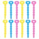 thumbnail image 1 of 24pcs Sponge Curl Sticks Sleeping Beauty Curls Bar DIY Styling Hair Rollers, 1 of 4