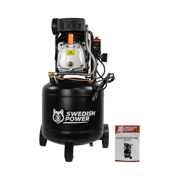 Compresor De Aire 50 Litros 3 Hp 116psi 110v/60hz Vertical