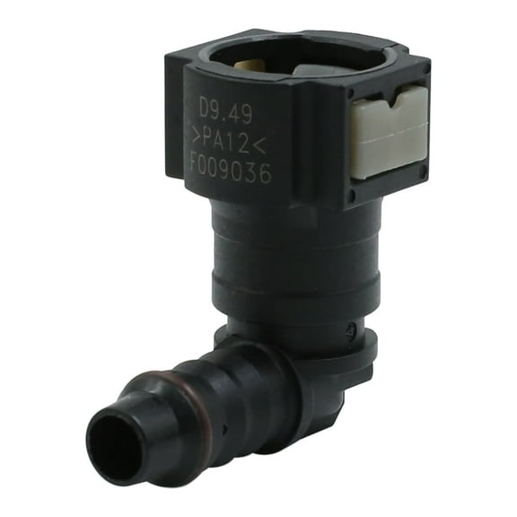 Fuel Line Hose Pipe Quick Release Plastic Connector 9.49mm ID8 for Cars