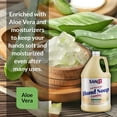thumbnail image 2 of Sanit Antibacterial Foaming Hand Soap Refill - Advanced Formula with Aloe Vera and Moisturizers - All-Natural Moisturizing Hand Wash - Made in USA, Hawaii Tropical, 1 Gallon, 2 of 8