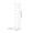 White, variant on 8 Step Ladder Folding Ladder 330LBS Capacity Steel Step Ladder Floor Standing Tall Ladder for Home Kitchen Garage Indoor Outdoor Use Anti-Slip Wide Steps with Safety Lock Black