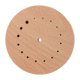 thumbnail image 3 of Almohadilla de movimiento de reloj de madera Almohadilla de reparación de relojes Accesorios de piezas convenientes para relojeros con agujero, 3 of 9