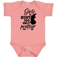 thumbnail image 3 of Inktastic Hunting Girls Hunt Too Only Prettier with Doe and Arrow Girls Baby Bodysuit, 3 of 5
