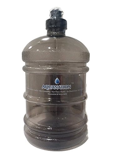 Gym Fitness Diet 1.9L Bluewave Daily 8 Sports Water Bottle Jug w/2 Caps/Straw 