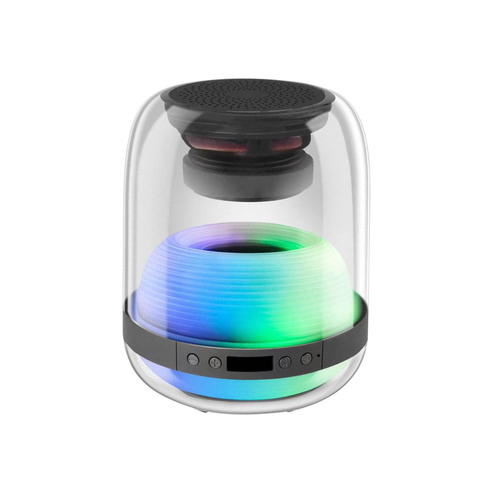 Portable Wireless Speaker LED Lighting 