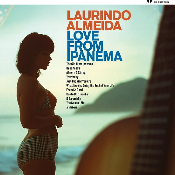 Laurindo Almeida - Love From Ipanema - Music & Performance - CD