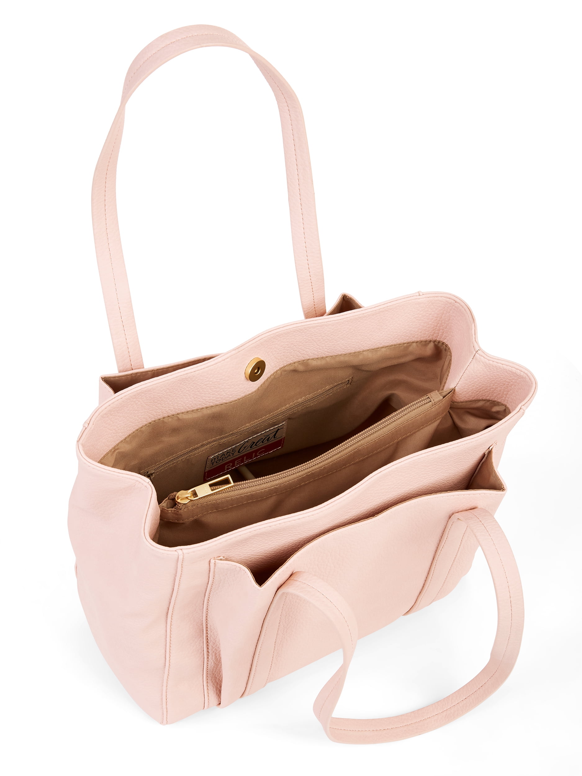  Customer reviews: Relic by Fossil Women's Bailey Double  Shoulder Handbag, Color: Neutral Multi Model: (RLH2730994)