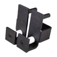 thumbnail image 1 of 2 soportes para barra de pesas, estante de almacenamiento para ahorrar espacio colgante, organizador de soportes para mancuernas con en forma DYNWAVEMX Montaje de soporte de barra, 1 of 7