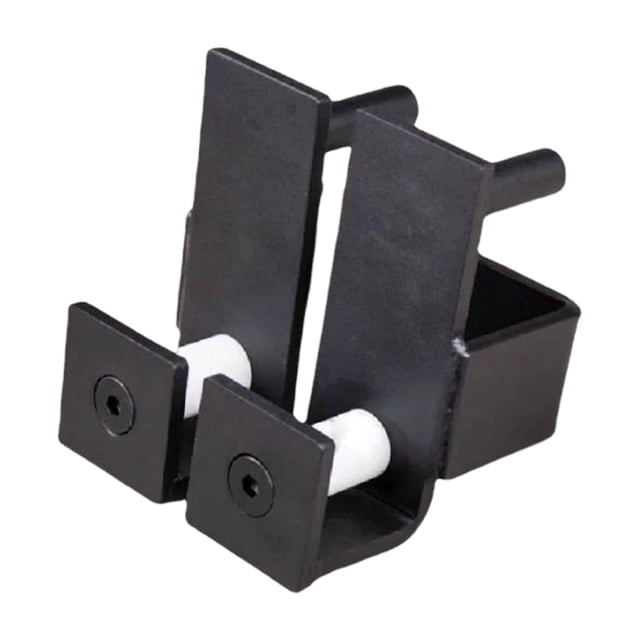 2 soportes para barra de pesas, estante de almacenamiento para ahorrar espacio colgante, organizador de soportes para mancuernas con en forma DYNWAVEMX Montaje de soporte de barra