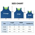 thumbnail image 4 of TOPTIE Reversible Training Vests Two Sides Sports Vest Football Jersey, Pinnies for Soccer Team for Adult and Youth-Forest/Golden-Small, 4 of 5