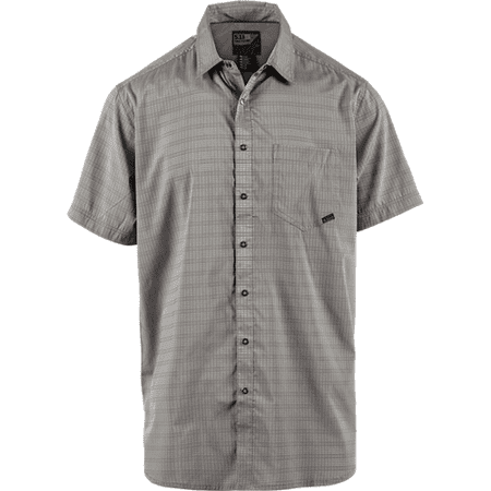 - 5.11 Tactical Aerial S/S Shirt - Lunar - X-Large