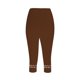 thumbnail image 4 of Karight Womens Capris for Summer Dressy Cropped Pants Hollow Out Leggings Stretchy Yoga Capri Workout Compression Pants, 4 of 4