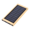 thumbnail image 4 of Oubit Banque d'Alimentation Solaire, Chargeur Portable Double USB 10000mAh, Banque d'Alimentation Compacte et Légère, 4 of 8