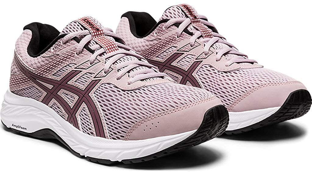 asics gel contend 6 running trainers