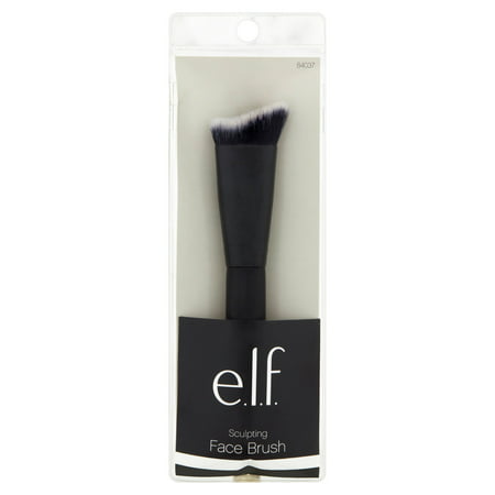 e.l.f. Sculpting Face Brush, 1.0 CT (Top 10 Best Makeup Brush Brands)