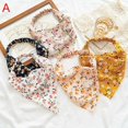 thumbnail image 1 of Diademas con estampado de flores de anacardo para mujer, turbante elástico, banda para el pelo, bufanda triangular para la cabeza ZefeiWu 8390615492362, 1 of 1