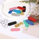 thumbnail image 3 of 20 Piezas de Placas de Metal para Estampado, Etiquetas de Nombre de 2 pulgadas, Placas de Acero Inoxidable con 2 Agujeros para Llaveros para Grabado de Etiquetas de Collares de Perro., 3 of 6