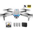 thumbnail image 2 of Evitación de Obstáculos FPV 2.4GHz 4CH RC Quadcopter (Cámara Única 3 Batería Gris) Ehuebsd libre de BPA, 2 of 9
