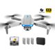 thumbnail image 2 of Evitación de Obstáculos FPV 2.4GHz 4CH RC Quadcopter (Cámara Única 3 Batería Gris) Ehuebsd libre de BPA, 2 of 9