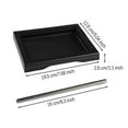 thumbnail image 1 of Drip Tray Low Profile 6 Bar 9 Bar 12 Bar OPV Spring Kit For Gaggia Classic Pro Coffee Machine Accessories, 1 of 11