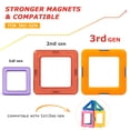 thumbnail image 2 of Bloques magnéticos Coodoo, azulejos resistentes mejorados para niños de más de 3 años, 2 of 7