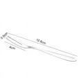 thumbnail image 2 of 12 Pcs Dessert Forks,5.1 InchStainless Steel Mini Salad Fruit Fork Tasting Forks Cocktail Fork, 2 of 5