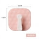 thumbnail image 1 of Zhuge Gancho de bloqueo de color de 20 piezas para uso doméstico, sin perforaciones, sin rastro, gancho adhesivo, gancho pequeño para llaves, gancho para ropa (rosa + blanco), 1 of 5