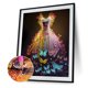 thumbnail image 2 of Diamond Painting 5D DIY Kit de taladro en forma especial parcial Vestido de novia (YXC614) FLhrweasw Nuevo, 2 of 9