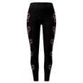 thumbnail image 4 of WILLBEST Leggings de Yoga de Cintura Alta con Estampado Navideño para Mujer, Cómodos, Elásticos Y Deportivos, 2099 Extra Grande, 4 of 4