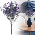 thumbnail image 2 of Artificial Shrubs Bushes, Ongmies Plastic Fake Plants, Decorative Faux Plants, Realistic Tropical House Plant Indoor for Home Office Bedroom Bathroom Kitchen Desk Decor, 2 of 9