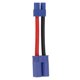 thumbnail image 2 of Cable EC5 A EC3 12AWG, Cable de Alta Seguridad Duradero EC5 A EC3 EC5 A EC3 12AWG 3.5 PULGADAS DE LARGO PARO BOTE PARA AUTOMÓVIL RC PARA AVIONES, 2 of 7