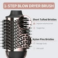 thumbnail image 4 of Upgraded 4 in 1 Hair Dryer and Styler Volumizer with Negative Ion Anti-frizz Ceramic Titanium Barrel Hot Air Hair Straightener Brush, 4 of 15