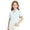 Mint Green^0724&09, variant on Garbnen Polo Shirt Girls Polka Dot Collared Short Sleeve Girls Golf Shirts Student Preppy Back To School Teen Girls School Uniform Polo Shirts Black 9-10Y