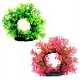thumbnail image 4 of TopOne Aquarium Landscaping Decoration Arch Tree Simulation Water Plants Flower Fish Tank Accessories Decoration, 4 of 6