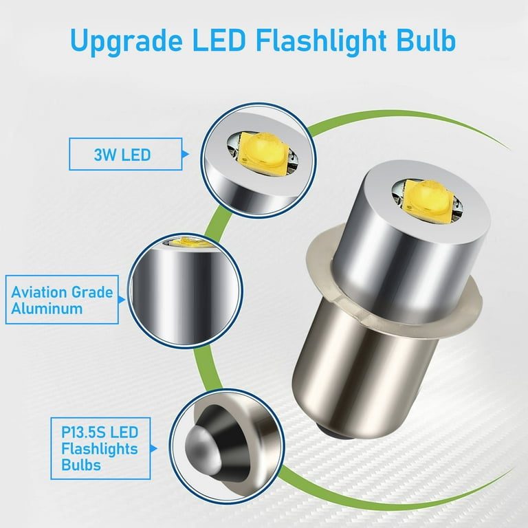 Flashlight Led Conversion Bulbs