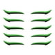 thumbnail image 1 of Pegatinas De Delineador De Ojos Para Ojos Adhesivo A Prueba De Manchas Delineador De Ojos Pegatinas De Maquillaje De Párpados 5 Pares Speravity CE007626-06, 1 of 6
